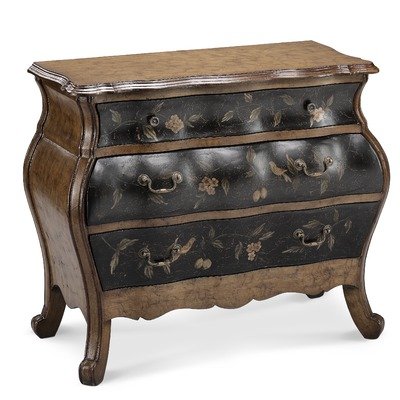 3 Drawer Bombe Chest - Stein World 80857