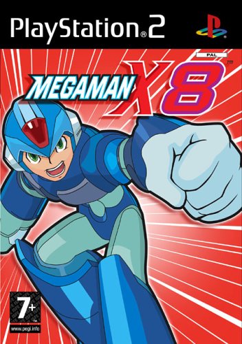Childrens Toyshop  Video Games : Megaman X8 (PS2)
