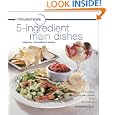 MinuteMeals: 5-Ingredient Main Dishes Creative, Steamlined Menus'