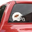 Oklahoma State Helmet Window Cling