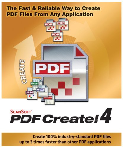 Nuance PDF Create! 4 (PC)