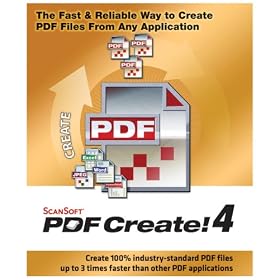 Nuance PDF Create! 4 (PC)