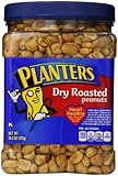 Planters Dry Roasted Peanuts with Pure Sea Salt, 34.5 Ounce