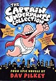 Captain Underpants Boxed Set (Four Books and a Whoopee Cushion) Dav Pilkey
