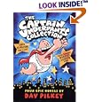 Captain Underpants Boxed Set (Four Books and a Whoopee Cushion)