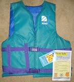 Kent Adult Unisex Lifevest Lifejacket Aid Type III Personal Flotation Device (PFD) 3ASL