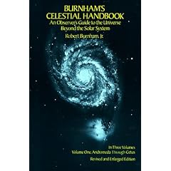 Celestial Handbook: v. 1: An Observer's Guide to the Universe Beyond the Solar System: v. 1 (Dover Books on Astronomy)