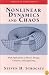 Nonlinear Dynamics and Chaos: With Applications to Physics, Biology, Chemistry and Engineering