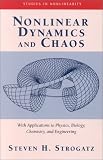 Nonlinear Dynamics and Chaos: With Applications to Physics, Biology, Chemistry and Engineering