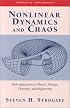 Nonlinear Dynamics and Chaos: With Applications to Physics, Biology, Chemistry and Engineering