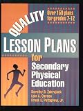 Quality Lesson Plans for Secondary Physical Education image