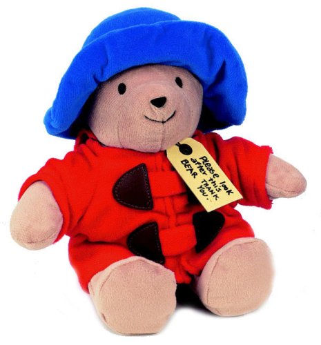 Childrens Toyshop  Toys : My First Paddington Bear 20cm Red Coat Blue Hat