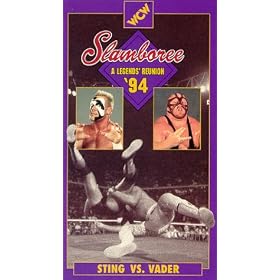 WCW Slamboree 1994: A Legends Reunion [VHS]