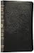 ESV Classic Reference Bible, Genuine Leather, Black, Black Letter Text