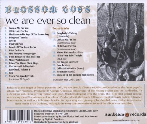 Cover image : We Are Ever So Clean [Import]