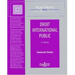 Droit international public