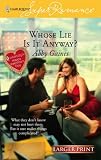 Whose Lie Is It Anyway? (Harlequin Superromance)