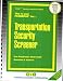 Search : Transportation Security Screener (Passbook Series)