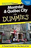 Montreal & Quebec City for Dummies, 1st Edition (For Dummies (Lifestyles Paperback))