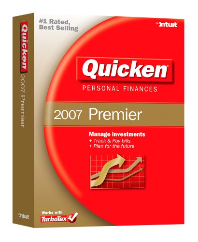 Software: Quicken Premier 2007 [OLDER VERSION]