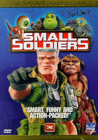 Childrens Toyshop  DVD : Small Soldiers (Widescreen)