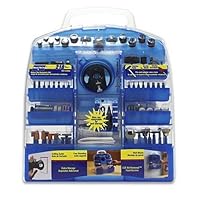 Maxtech HSS73389MX Rotary Tool Accessory Set, 218-pc