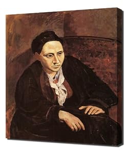 Download Picasso Portrait Gertrude Stein Gif