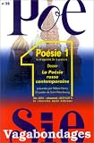 Po�sie vagabondages, num�ro 28 : La Po�sie russe contemporaine