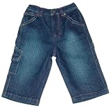Infant Boys' Sandblast Denim Carpenter Jeans