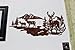 Say It All On The Wall Buck with Does, Deer Mountain Scene Metal Wall Art Country Rustic Decor