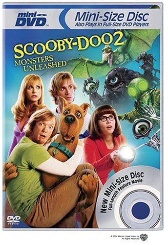 Scooby-Doo 2: Monsters Unleashed (Mini-DVD)