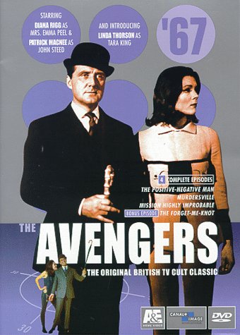 Avengers '67: Set 4, Vol. 8 dvd, Film dvd Avengers '67: Set 4, Vol. 8