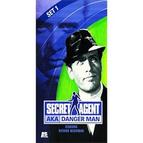 Secret Agent a.k.a. Danger Man [VHS]