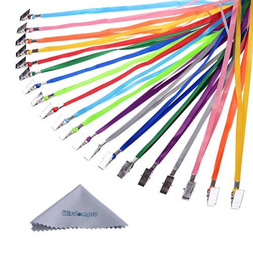 Wisdompro® 30pcs pack of 17 inch colorful blank flat w…