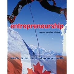 Entrepreneurship, Second CDN Edition