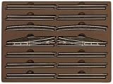 Marklin 8190 Extension Set with Manual Turnouts