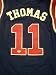 Isiah Thomas Signed Detroit Pistons Jersey