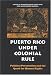 Book Puerto Rico Under Colonial Rule: Political Persecution And the Quest for Human Rights
