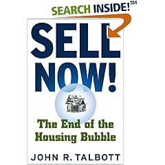 Sell Now!: The End of the Housing Bubble