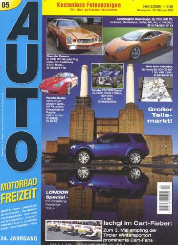 Produkt-Bild: Auto Motorrad Freizeit
