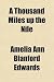 A Thousand Miles up the Nile