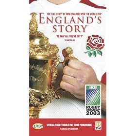 Rugby World Cup: England's World Cup Glory [2003]