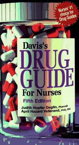 Davis's Drug Guide for Nurses (5th ed)