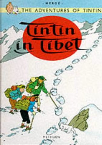 tintin in tibet the adventures of tintin