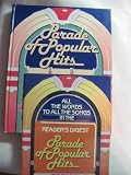 Parade of Popular Hits (Readers Digest Songbook)