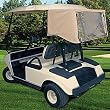 Classic Electric Cart Club Canopy