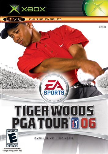 Childrens Toyshop  Video Games : Tiger Woods PGA Tour 06