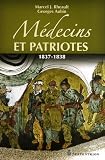 M�decins et Patriotes 1837 1838