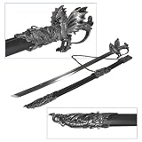 Ornate Medieval Dragon Sword