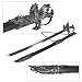 Sporting Goods : Ornate Medieval Dragon Sword
